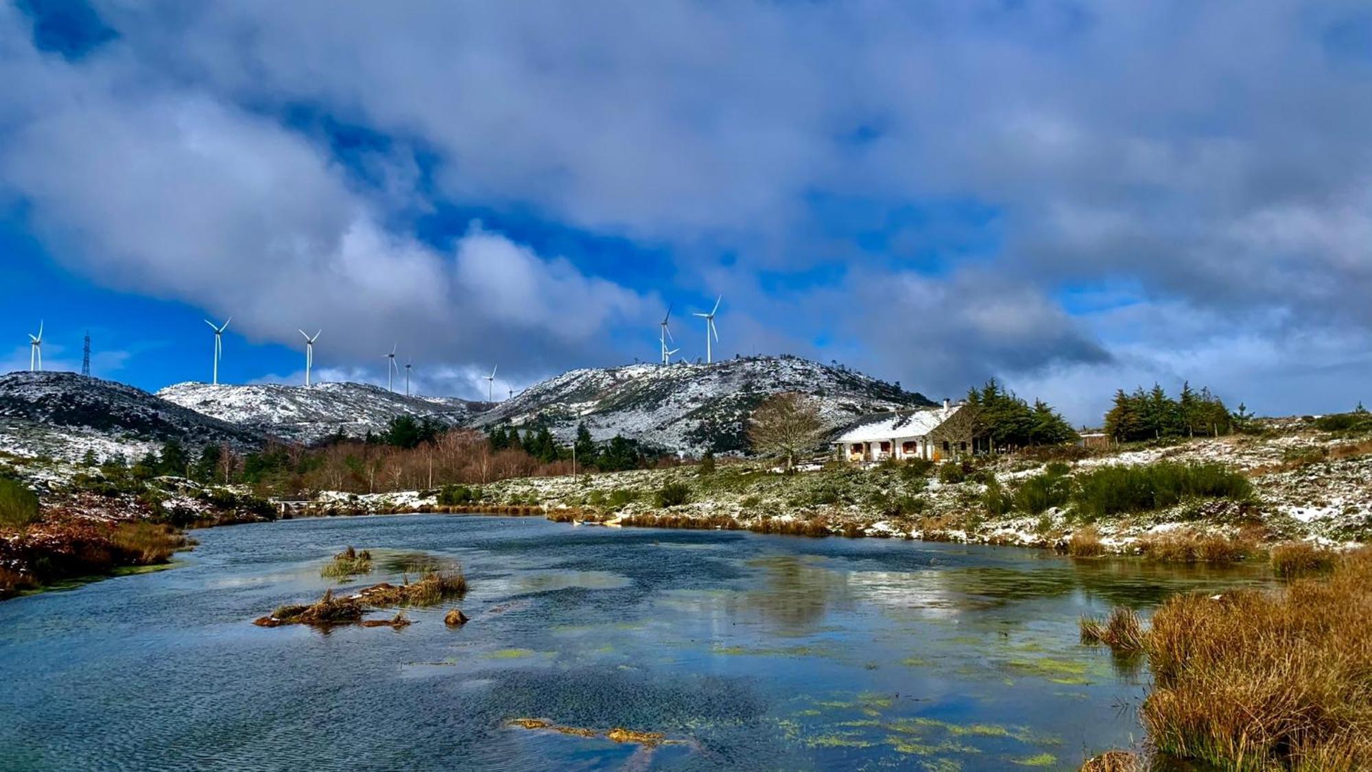 Lago Da Garca Guesthouse São Pedro do Sul Exteriér fotografie